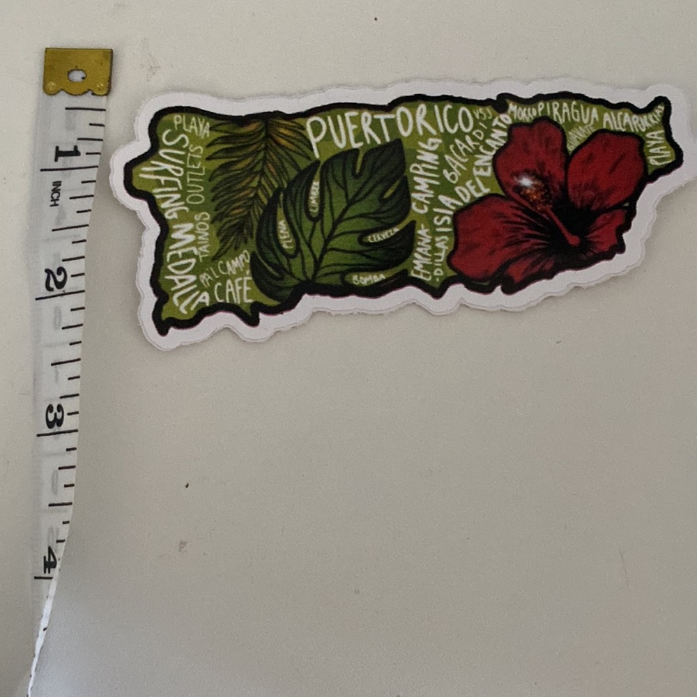 Puerto Rico Sticker - Picture 3 of 4